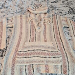 EUC Women's Medium Premium Love Brand Soft Distressed Style Tunic